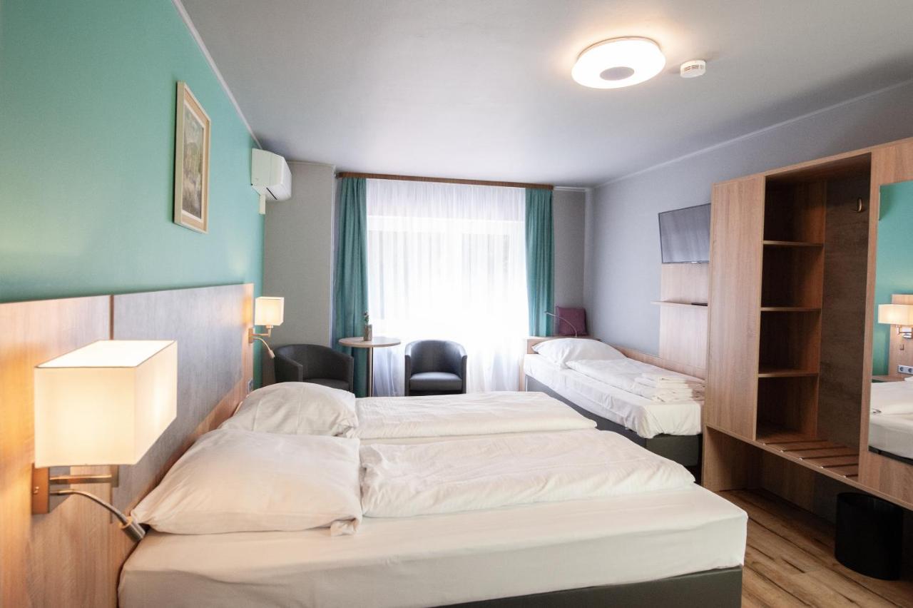 Hotel Bluechertal Bacharach Esterno foto
