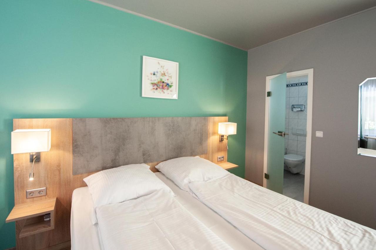 Hotel Bluechertal Bacharach Esterno foto