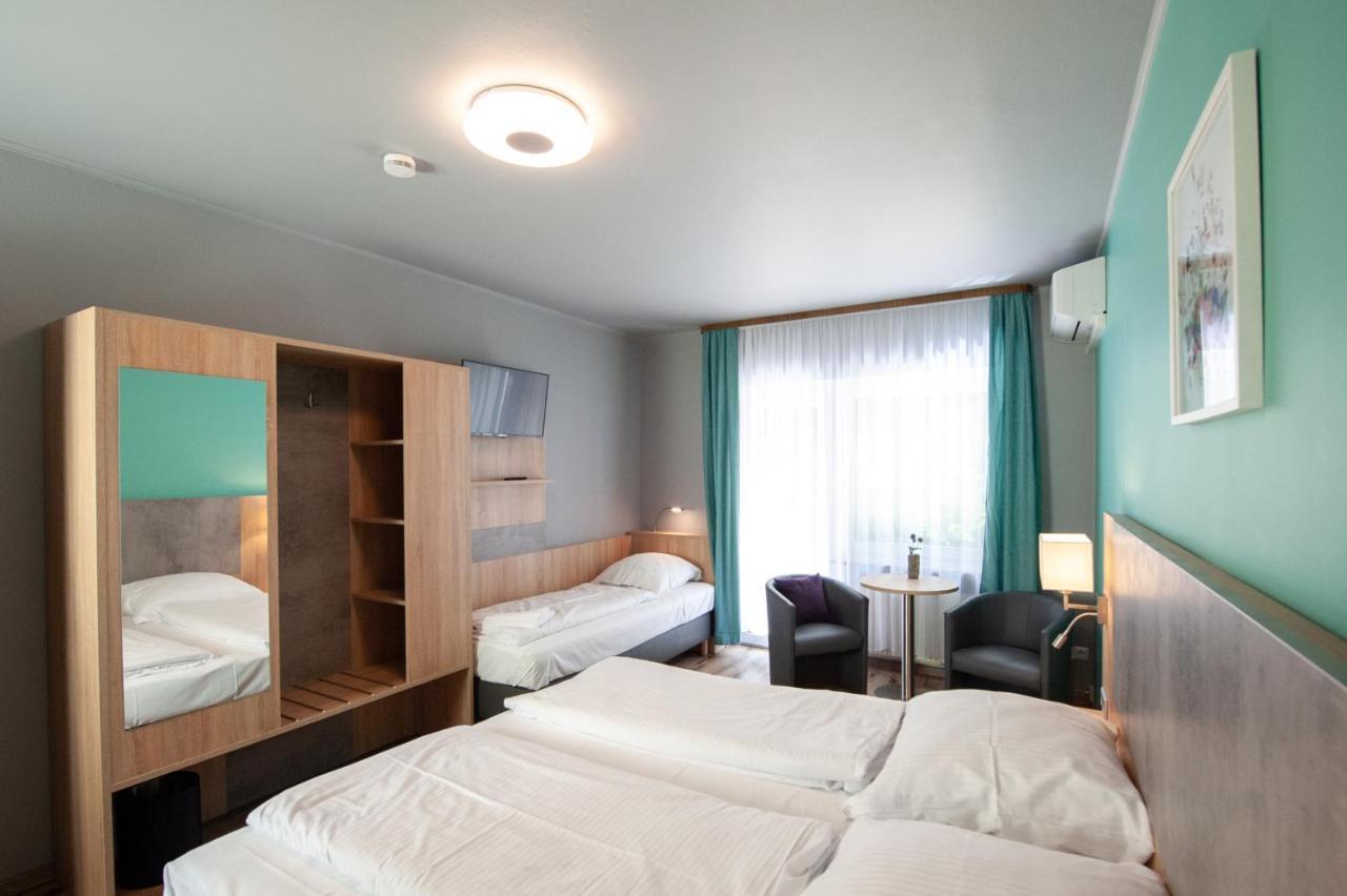 Hotel Bluechertal Bacharach Esterno foto