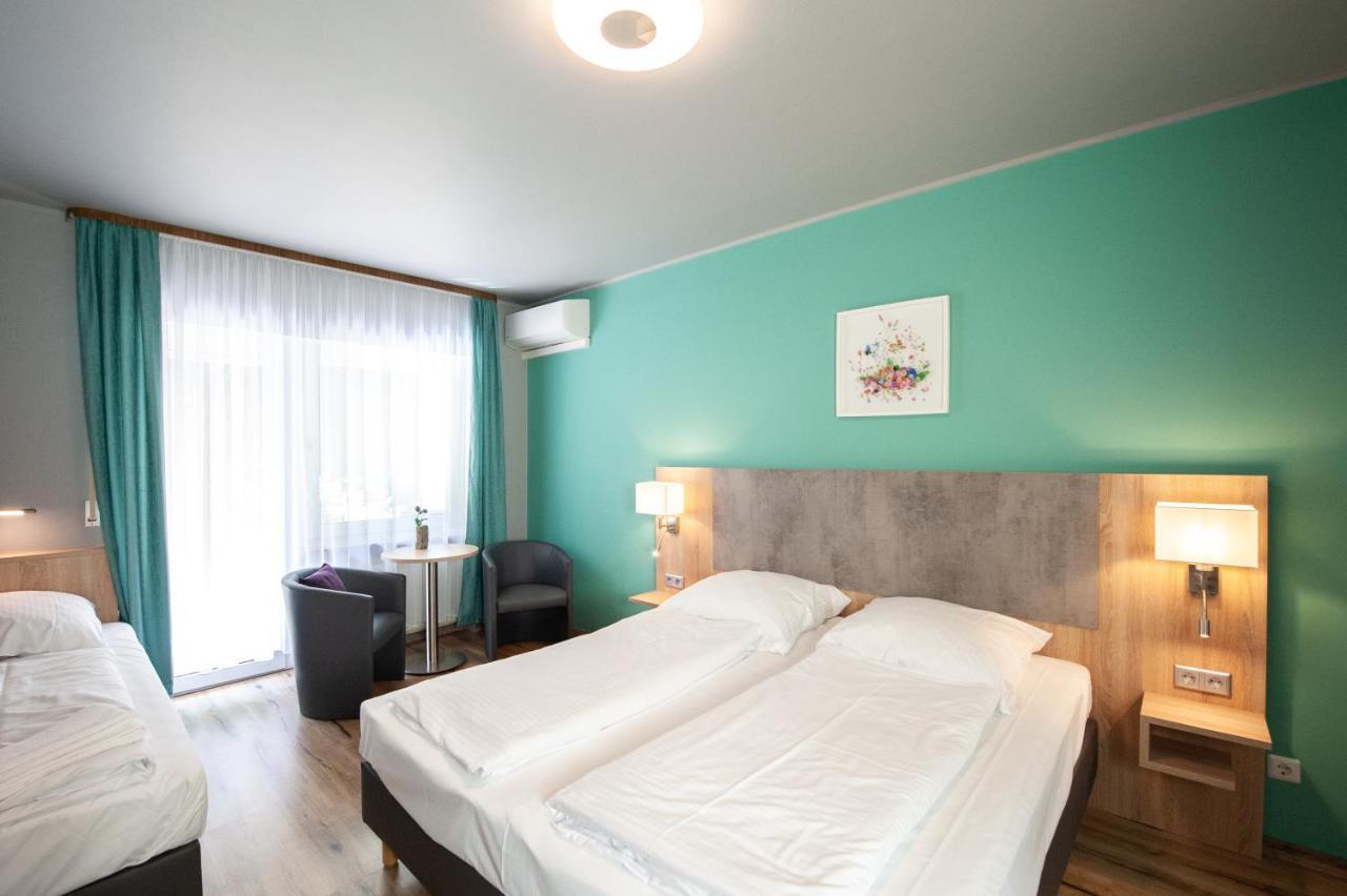 Hotel Bluechertal Bacharach Esterno foto