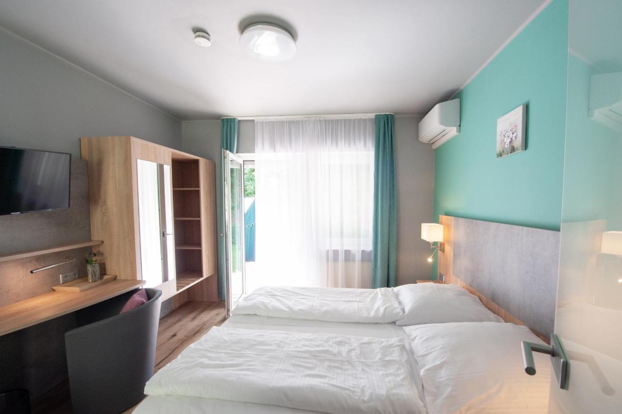 Hotel Bluechertal Bacharach Esterno foto