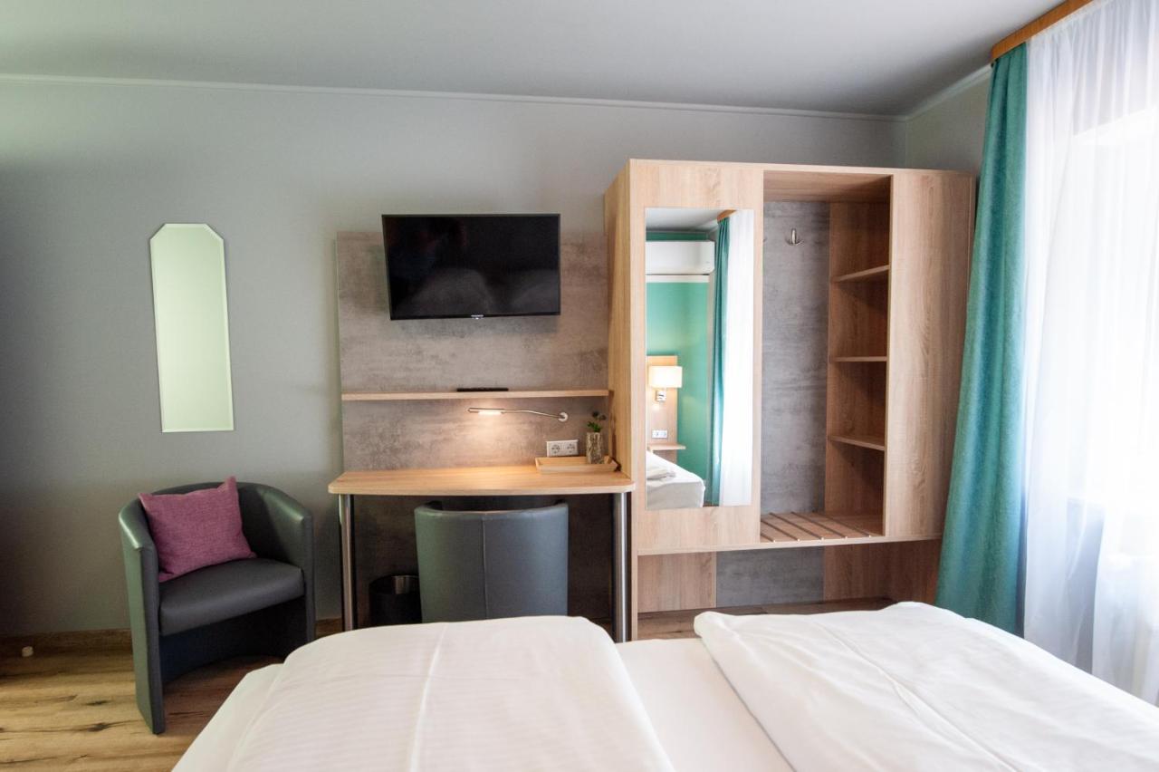 Hotel Bluechertal Bacharach Esterno foto