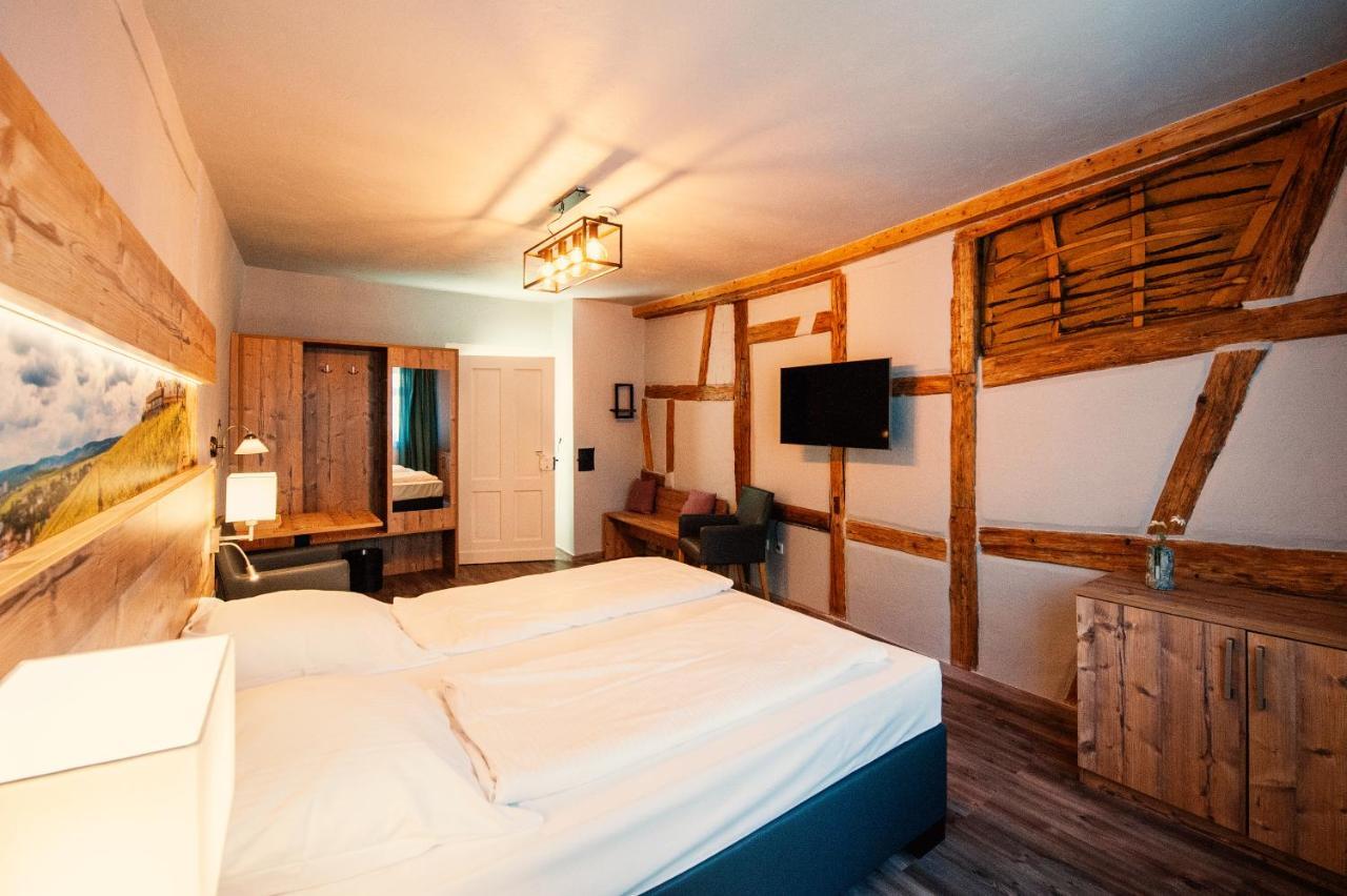 Hotel Bluechertal Bacharach Esterno foto