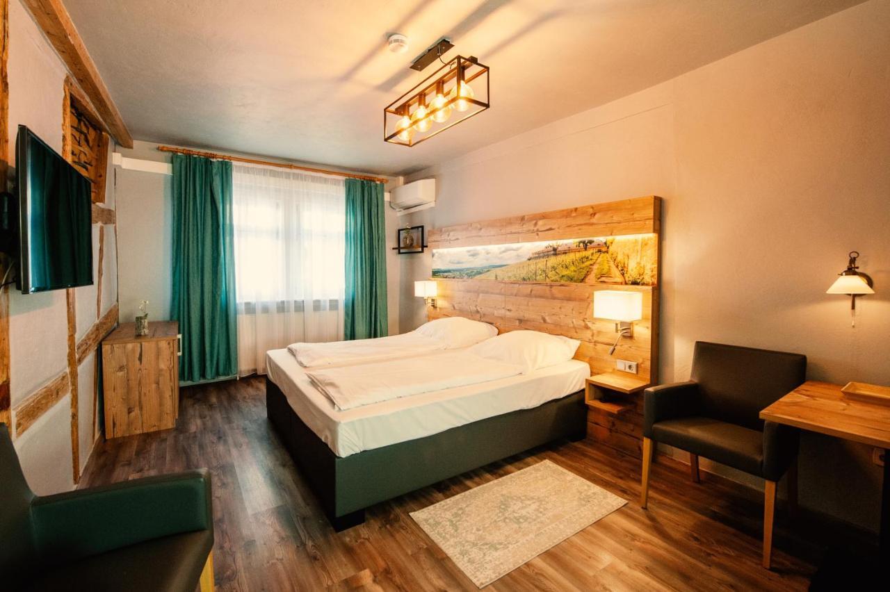 Hotel Bluechertal Bacharach Esterno foto