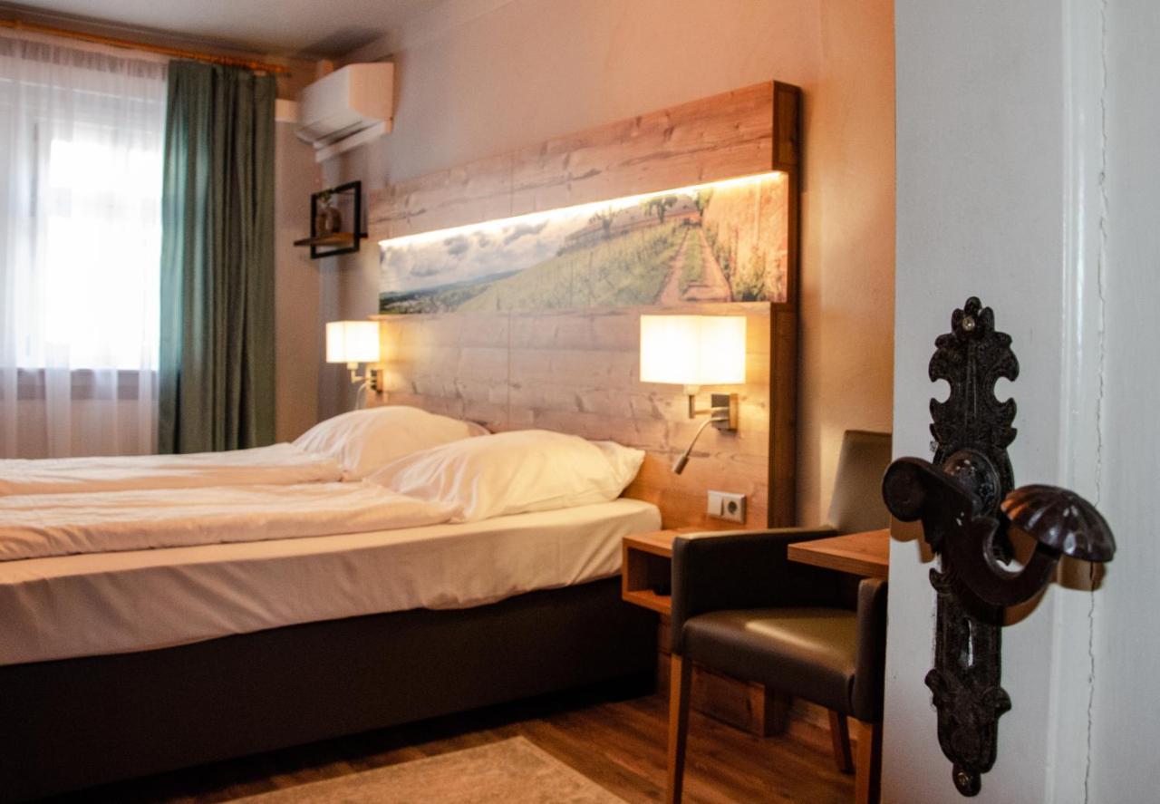 Hotel Bluechertal Bacharach Esterno foto