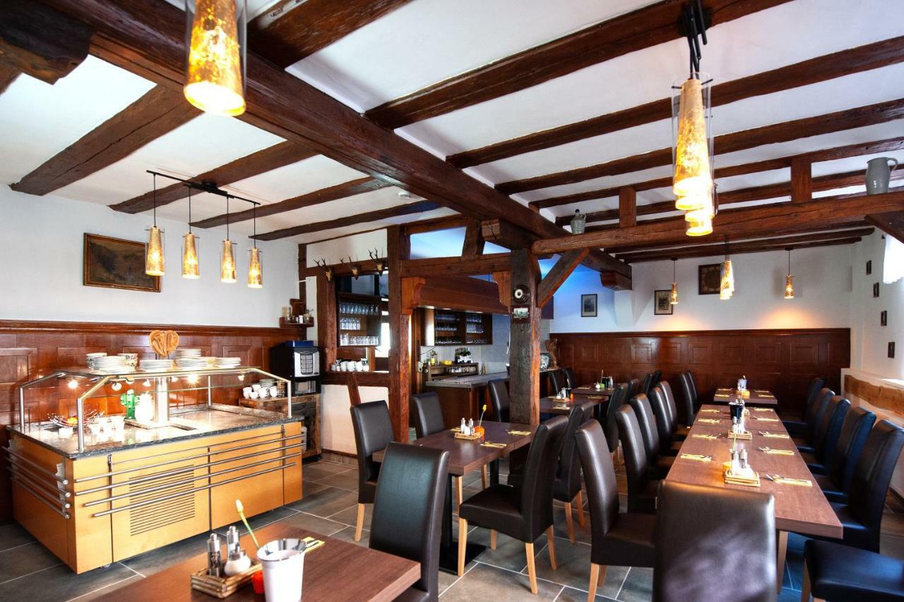 Hotel Bluechertal Bacharach Esterno foto