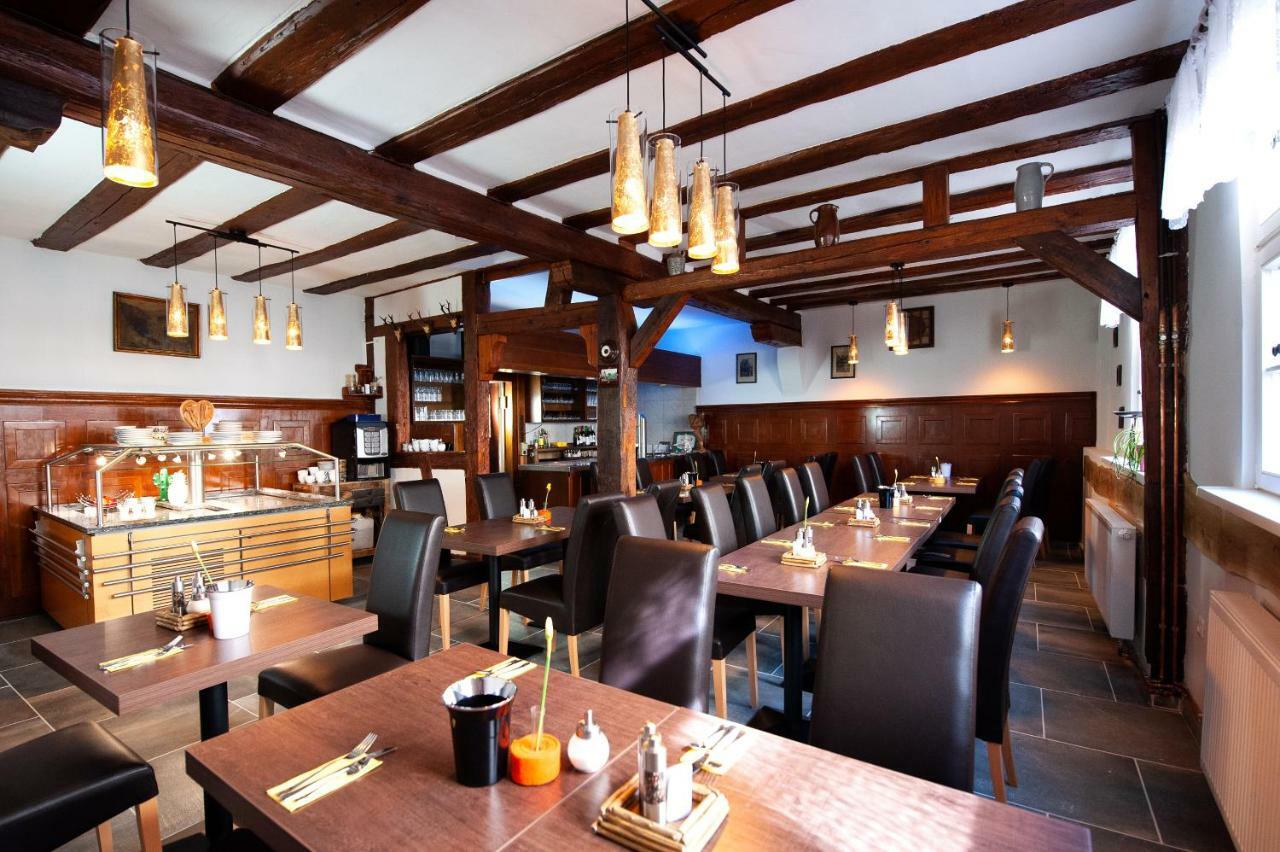 Hotel Bluechertal Bacharach Esterno foto