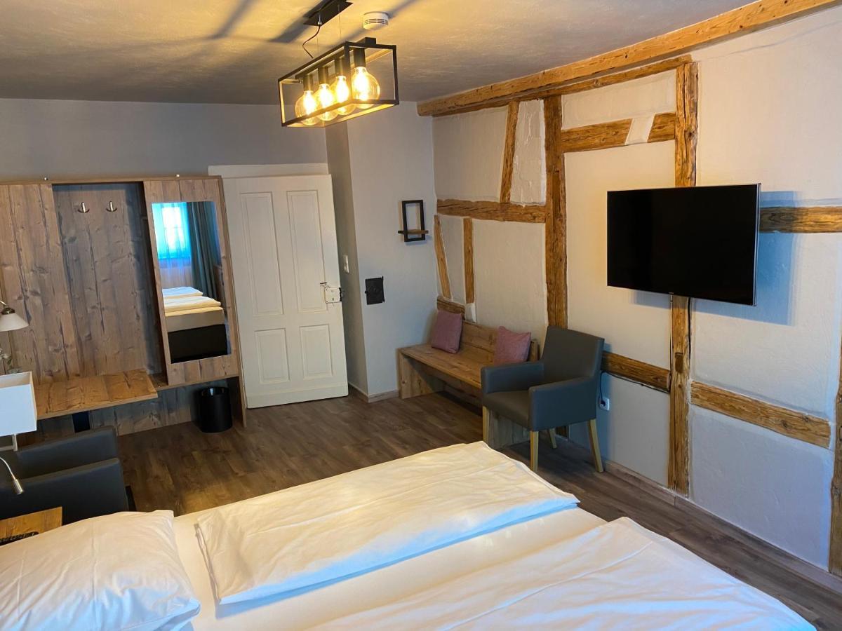 Hotel Bluechertal Bacharach Esterno foto