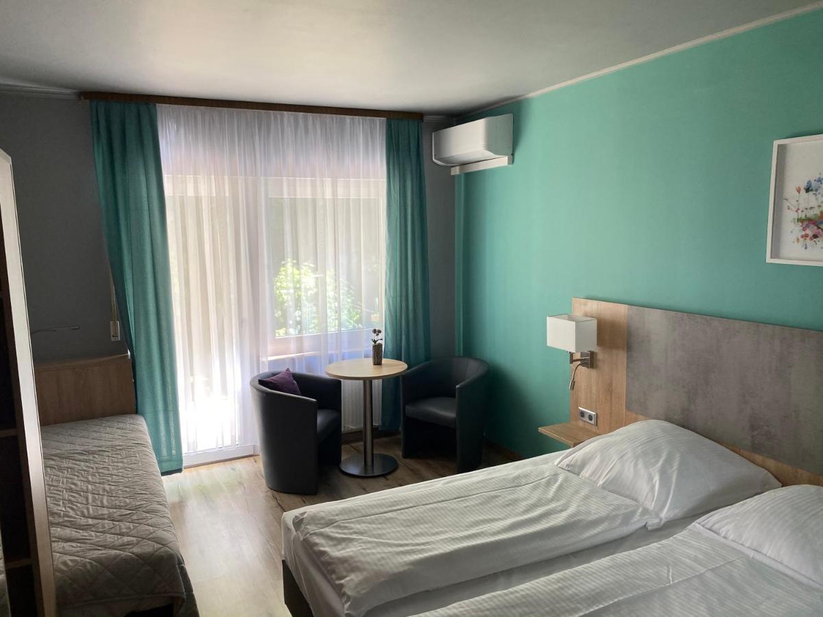 Hotel Bluechertal Bacharach Esterno foto