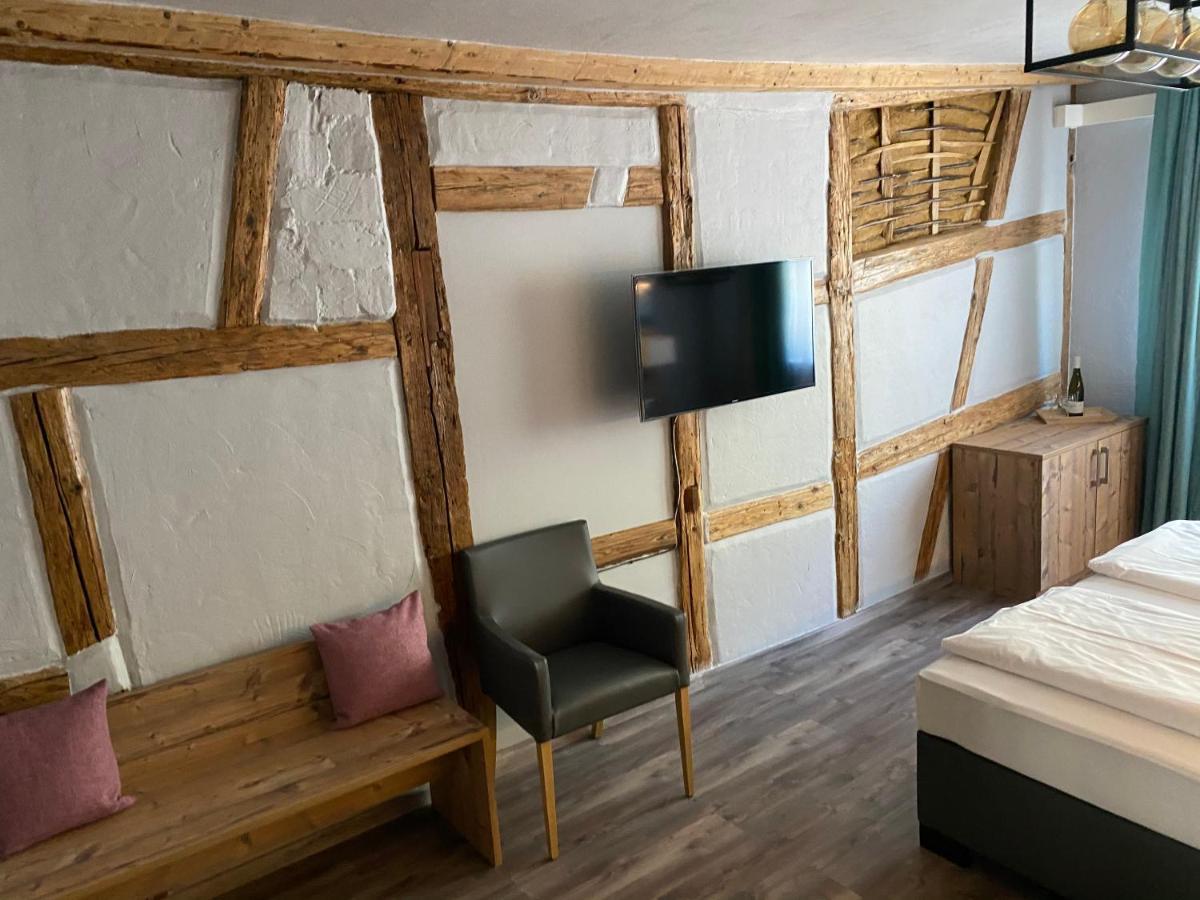 Hotel Bluechertal Bacharach Esterno foto
